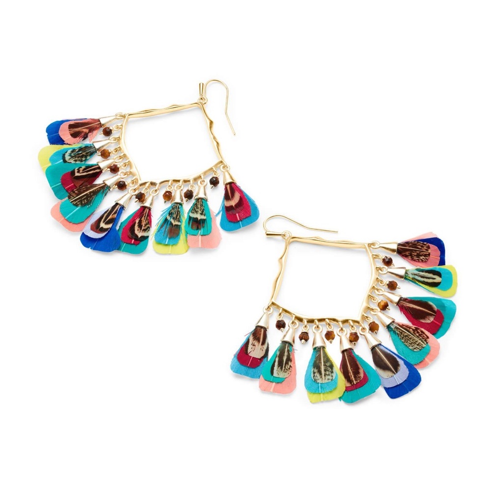 Kendra Scott Raven Multi in gold